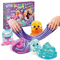 SUPER SLIME FAREBNÝ SLIZ SET CLEMENTONI