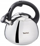 kanvica TEFAL DUETTO, INDUKČNÁ, oceľová píšťalka, 2,7L