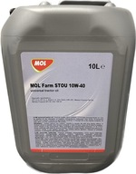 MOL FARM STOU 10W40 10L. MULTIFUNKČNÝ OLEJ