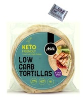 TORTILLA WRAP bez sacharidov KETO PROTEIN 6 ks