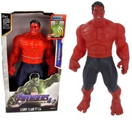 Figurína RED HULK VEĽKÁ 30CM LED SOUND AVENGER