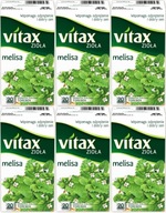 Vitax Bylinný čaj Medovka 20ks 1,5g x6