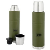 NEREZOVÝ TERMOhrnček TURISTICKÝ 1000ml M-TAC OLIVE