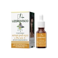 UZDROVISCO Eyebright očné sérum s vitamínom C 3%, 15ml