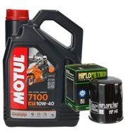 HF148 FILTER MOTUL 7100 10W40 YAMAHA FJR1300 01-12