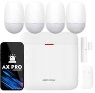 WiFi Alarm Kit Bezdrôtový AX Pro Hikvision 4x PIR GSM 3G detektor