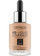 Catrice HD Liquid Coverage Foundation 040 Warm Beige