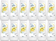 Gélový osviežovač vzduchu Glade Fresh Lemon x12