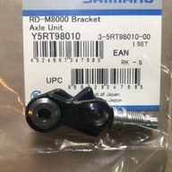 Prehadzovačka Shimano pre nápravu RD-M8000