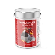 Nanobauer farbiaca impregnácia 2v1 GRAPHITE 5l