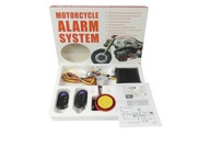 Veľký set alarmu pre motorku na skúter