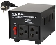 Transformátor-striedač 230/110-120V USA 100W