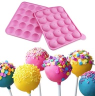 Silikónová forma na CAKE POPS PREMIUM LOLLIES