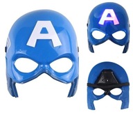 CAPTAIN AMERICA SVIETIACA LED SUPERHERO COSPLAY MASKA