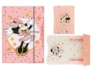 Zakladač A4 s gumičkou Minnie Mouse mix Beniamin