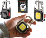 PREMIUM Batéria halogénová lampa 800LM 7W1 COB