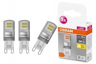 Teplo. LED G9 KAPSULA 1,9W = 20W 2700K OSRAM 3 ks.