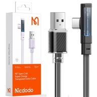 MCDODO SILNÝ RÝCHLOUHLOVÝ KÁBEL USB-C 100W 1,8M