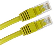 Patchcord U/UTP 6 Alantec RJ45/RJ45 3m žltý x10