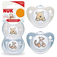 NUK ORTODONTICKÝ ukľudňujúci cumlík 6-18m