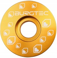 Burgtec Top Cap Alu Headset Cap - BULLION GOLD