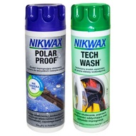 NIKWAX TECH WASH + POLAR PROOF SET 2x300ml