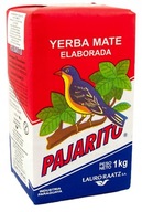 Yerba Mate PAJARITO ELABORADA Strong 1kg Originál