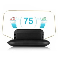 Head Up Display C1 OBD2 GPS rýchlomer s dvojitým režimom