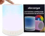 COOL DARČEK REPRODUKTOROVÁ LAMPA S MENÍM FARBY