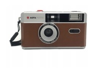 Hnedý AGFAPHOTO SB6191 Retro analógový fotoaparát