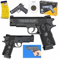 BB GUN 6mm FULL METAL Colt + 800 loptičiek