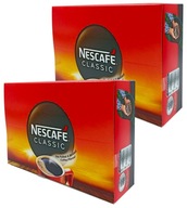 2 x NESCAFE CLASSIC SOLUBLE 100 vrecúšok