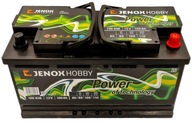 JENOX HOBBY 12V 100AH ​​​​NÁMORNÁ BATÉRIA PRE LOĎ!