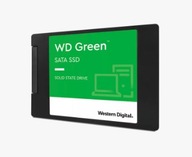 SSD disk WD Green 1 TB; 2,5