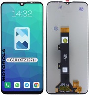 Dotyková obrazovka LCD displeja pre Motorola Moto G10 XT2127 | čierna