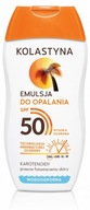 KOLASTYNA Emulzia na opaľovanie SPF 50 150 ml