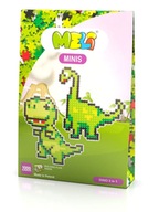 Meli Minis Dino bloky 3v1 1000 ks.