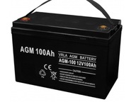 AGM VRLA Batéria 12V 100Ah Bezúdržbová Volt