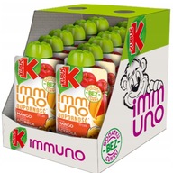 KUBUŚ Immuno Ovocná pena pre deti Jablko Mango Acerola Zinok 12x100g