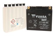 YUASA YT14B-BS BATÉRIA ORIGINÁL + ELEKTROLYT