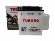 Tuborg YB12A-A batéria 12V 12,6Ah 170A L+ NÁHRADNÁ YUASA VARTA EXIDE