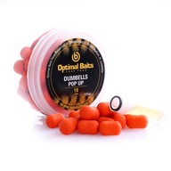 OPTIMAL BAITS Činky Pop Up SQUID-ORANGE 10mm