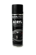 CAR REP Matný čierny akrylový lak 500ml