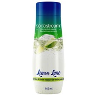 CITRÓNOVO-LIMETOVÝ SIRUP 440ML SODASTREAM