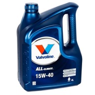 Motorový olej Valvoline ALL CLIMATE 4L 15W-40