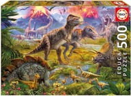 KD Toys 15969 Educa Borras Dinosaur Gathering 500