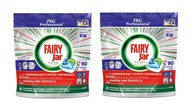 Kapsule do umývačky riadu FAIRY Platinum 180 ks