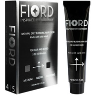 Krycí odmasťovač na fúzy a vlasy FIORD Men's Medium 4-5 3x40ml