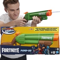 NERF FORTNITE VODNÁ ZBRAŇ NAMÁČACIE PUMP-SG