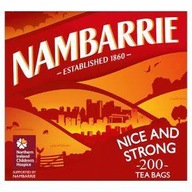 NAMBARRIE Čaj NICE and STRONG 200 od TWININGS